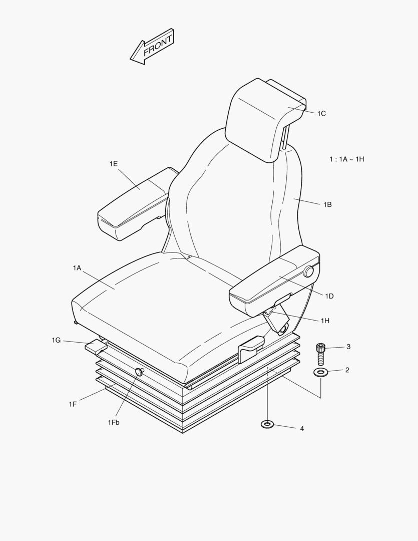 УСТАНОВКА СИДЕНЬЯ
