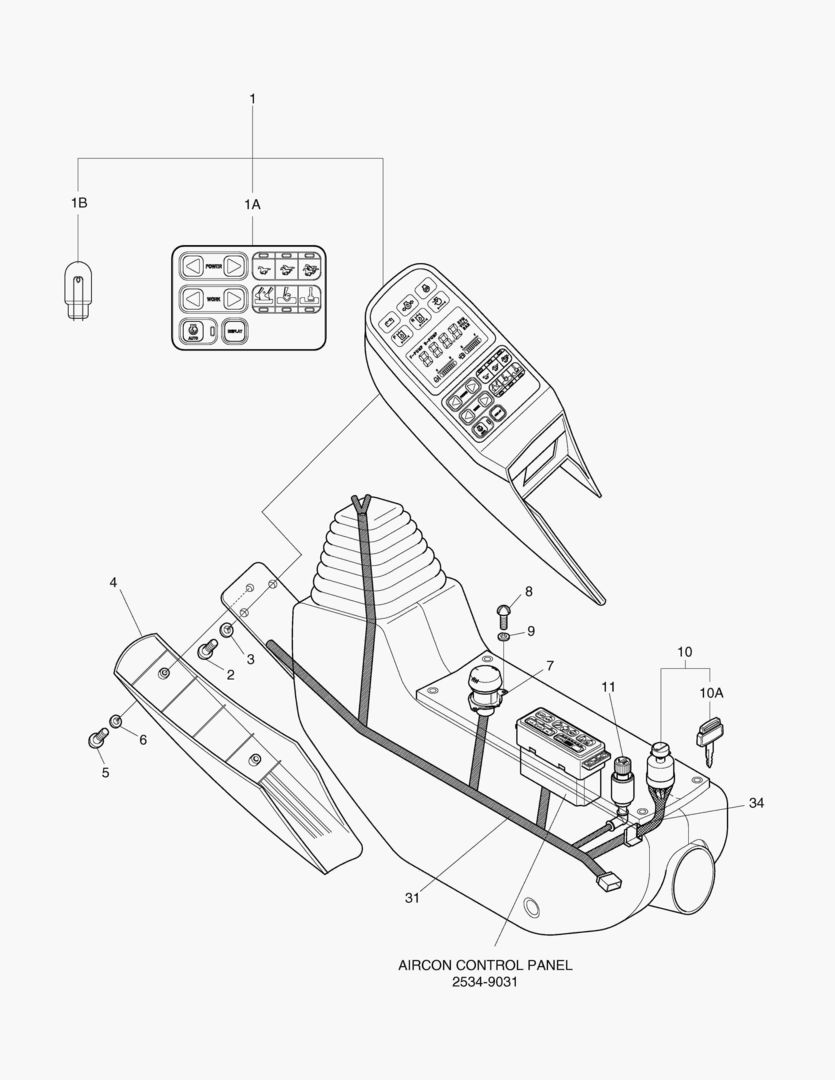 ЭЛЕКТРИЧЕСКИЕ ЗАПЧАСТИ(1)-СТАНДАРТНЫЙ ПРАВОСТОРОННИЙ