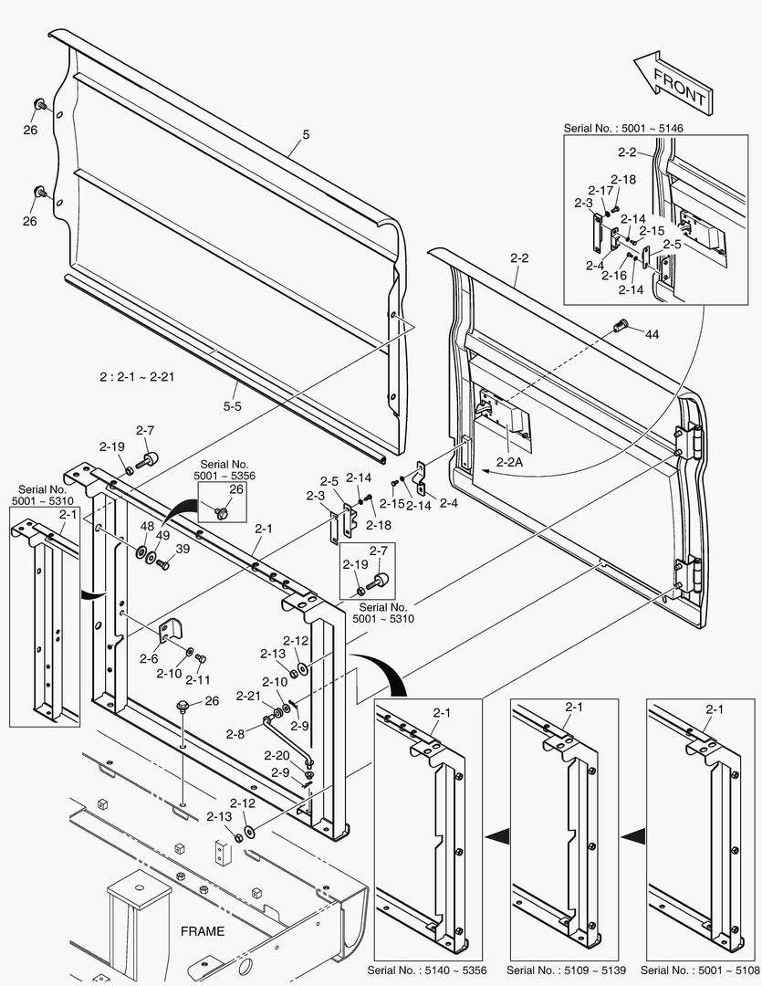 БОКОВАЯ ДВЕРЬ - ПРАВОСТОРОННИЙ