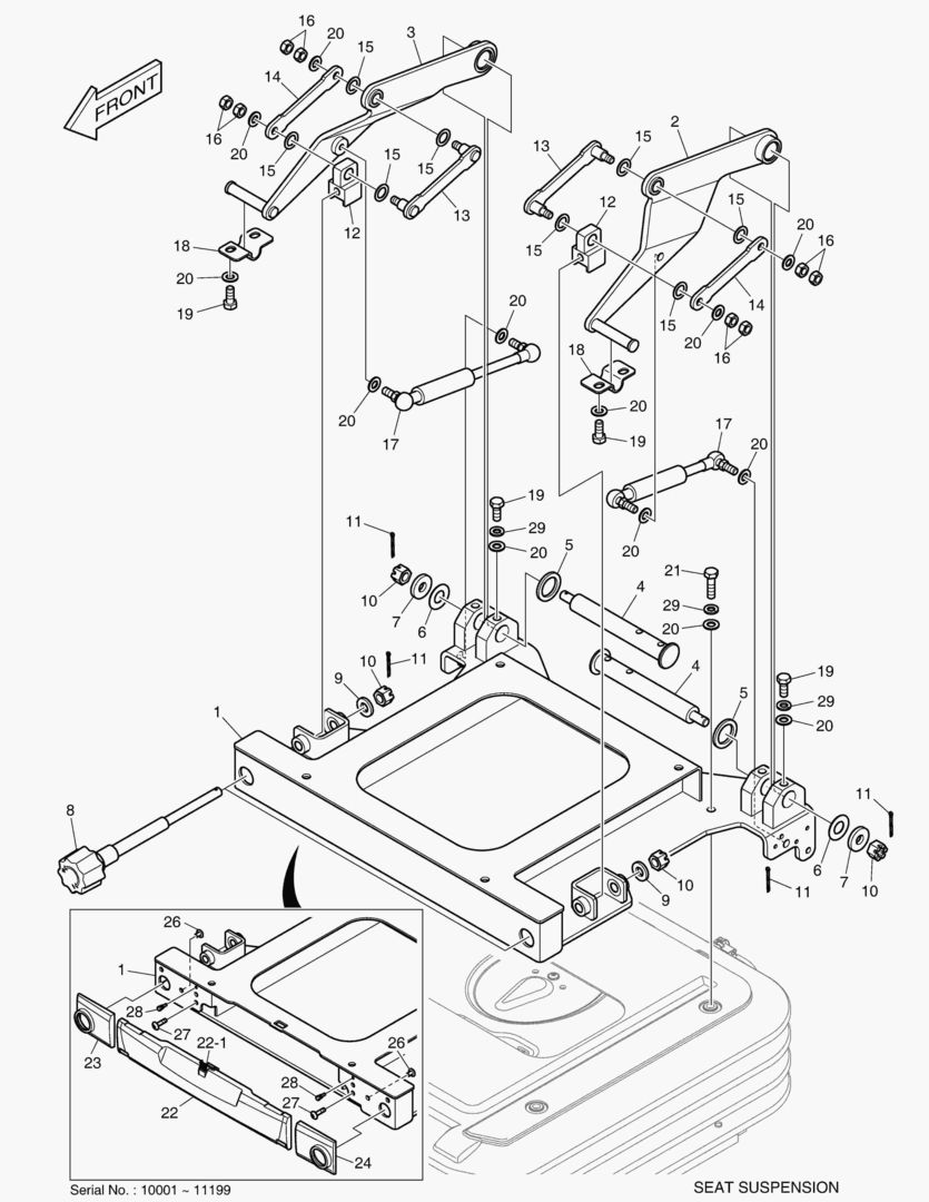 СКОЛЬЗЯЩАЯ ПЛИТА СИДЕНИЯ - СИСТЕМА ЗАЩИТЫ ПРИ ОПРОКИДЫВАНИИ