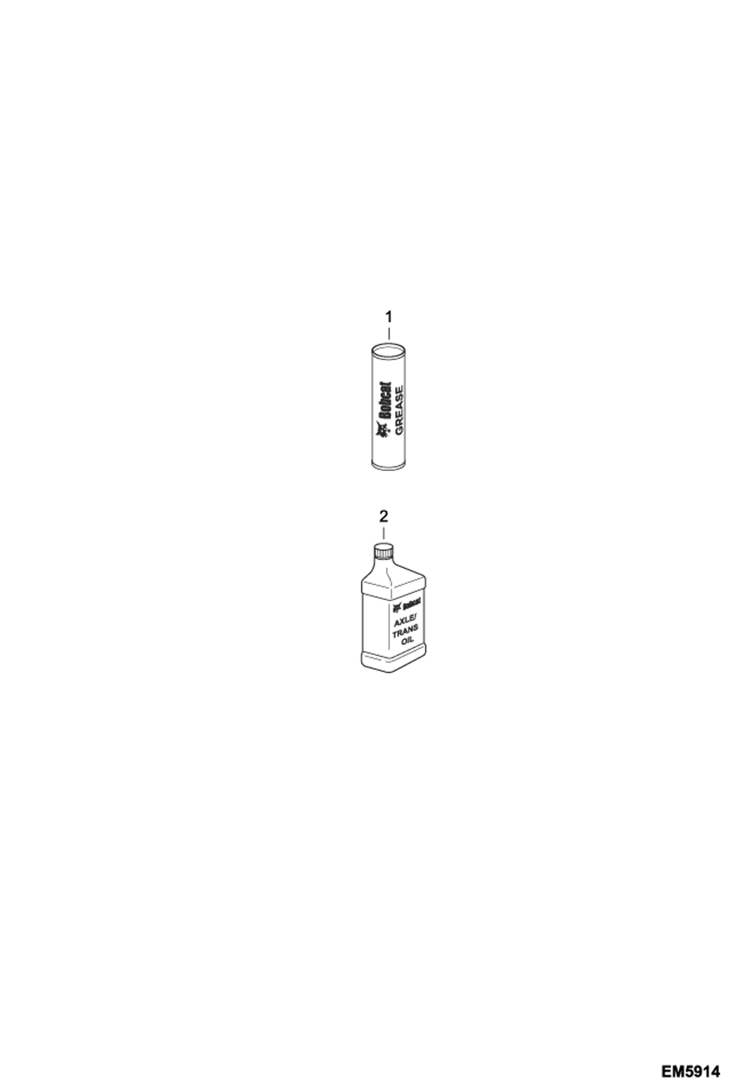 Схема ПУНКТЫ ТЕХНИЧЕСКОГО ОБСЛУЖИВАНИЯ (КАЖДЫЕ 1000 ЧАСОВ ИЛИ КАЖДЫЕ 12 МЕСЯЦЕВ) (US)