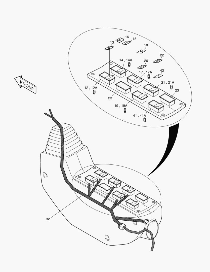 ЭЛЕКТРИЧЕСКИЕ ЗАПЧАСТИ(2)-СТАНДАРТНЫЙ ЛЕВОСТОРОННИЙ