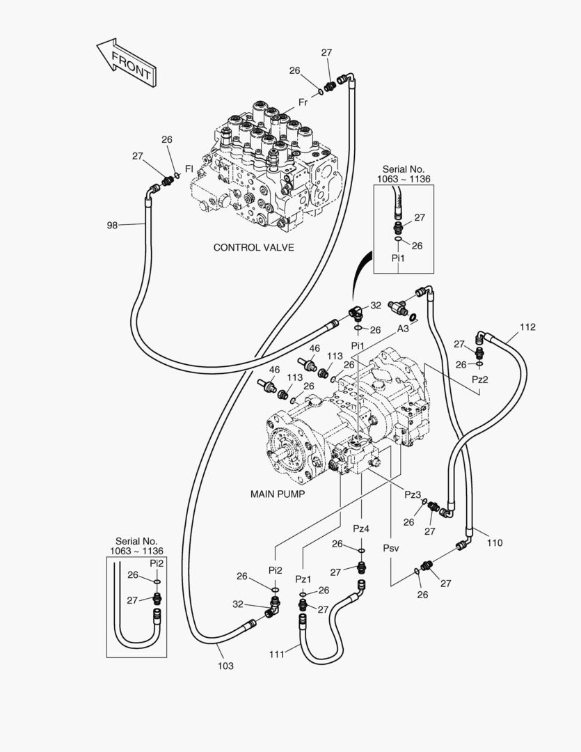 1371 PILOT PIPING(9-1) [1063~]
