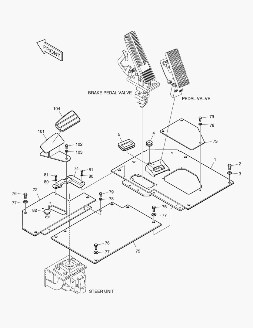 ЛИСТ НАСТИЛА - ФРОНТАЛЬНЫЙ