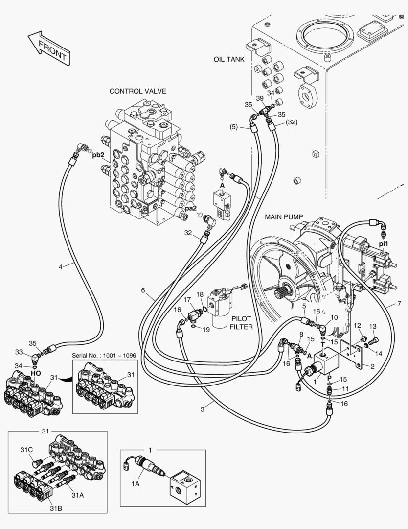 6170 PILOT PIPING - ONE & TWO WAY [1001~1183]