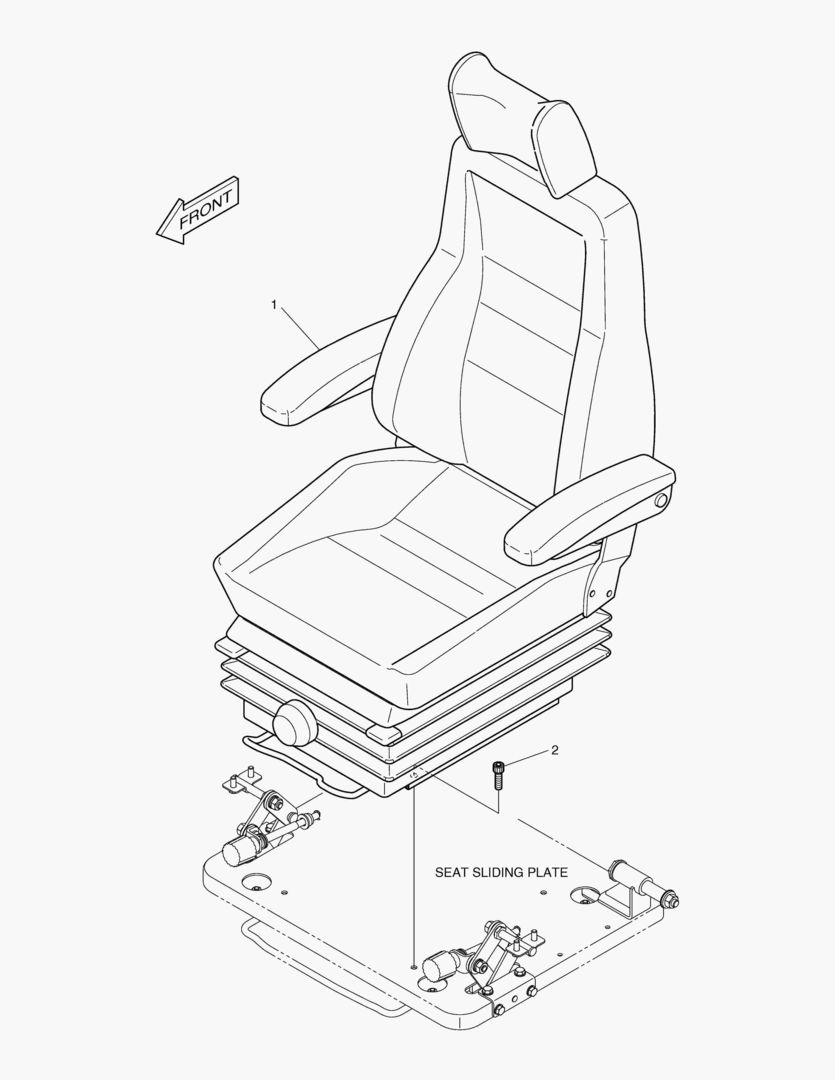 УСТАНОВКА СИДЕНЬЯ