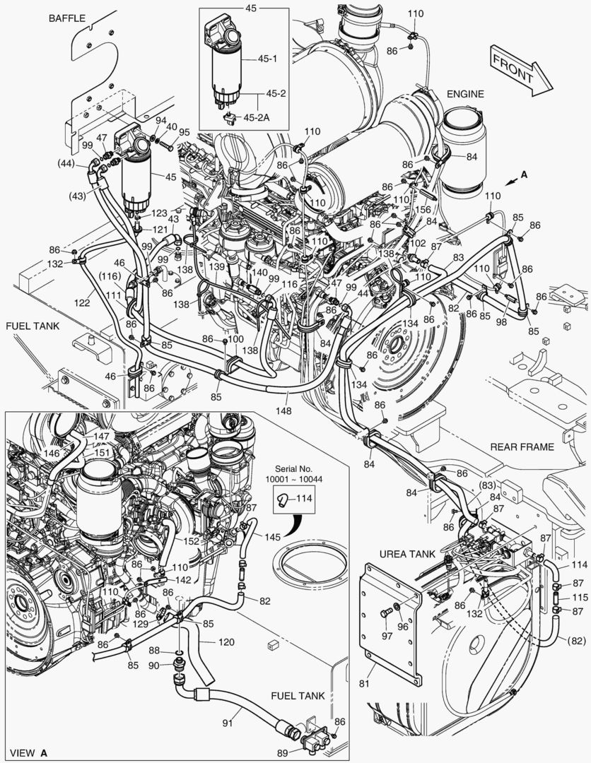 МОНТАЖ ДВИГАТЕЛЯ(2)