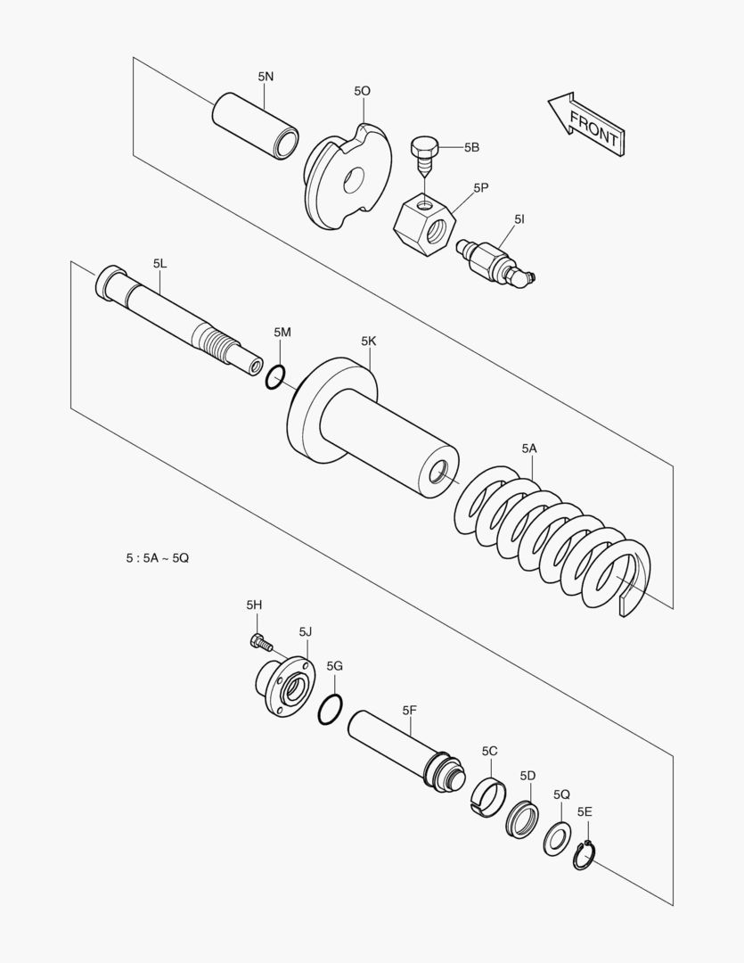 2151 TRACK SPRING [2503~]