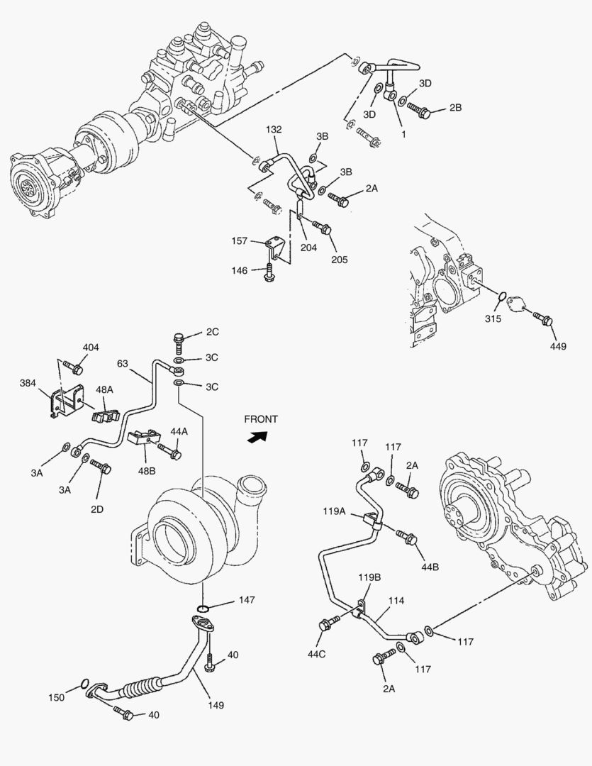 МАСЛО И ВАКУУМНЫЙ ТРУБОПРОВОДНЫЙ ДВИГАТЕЛЬ