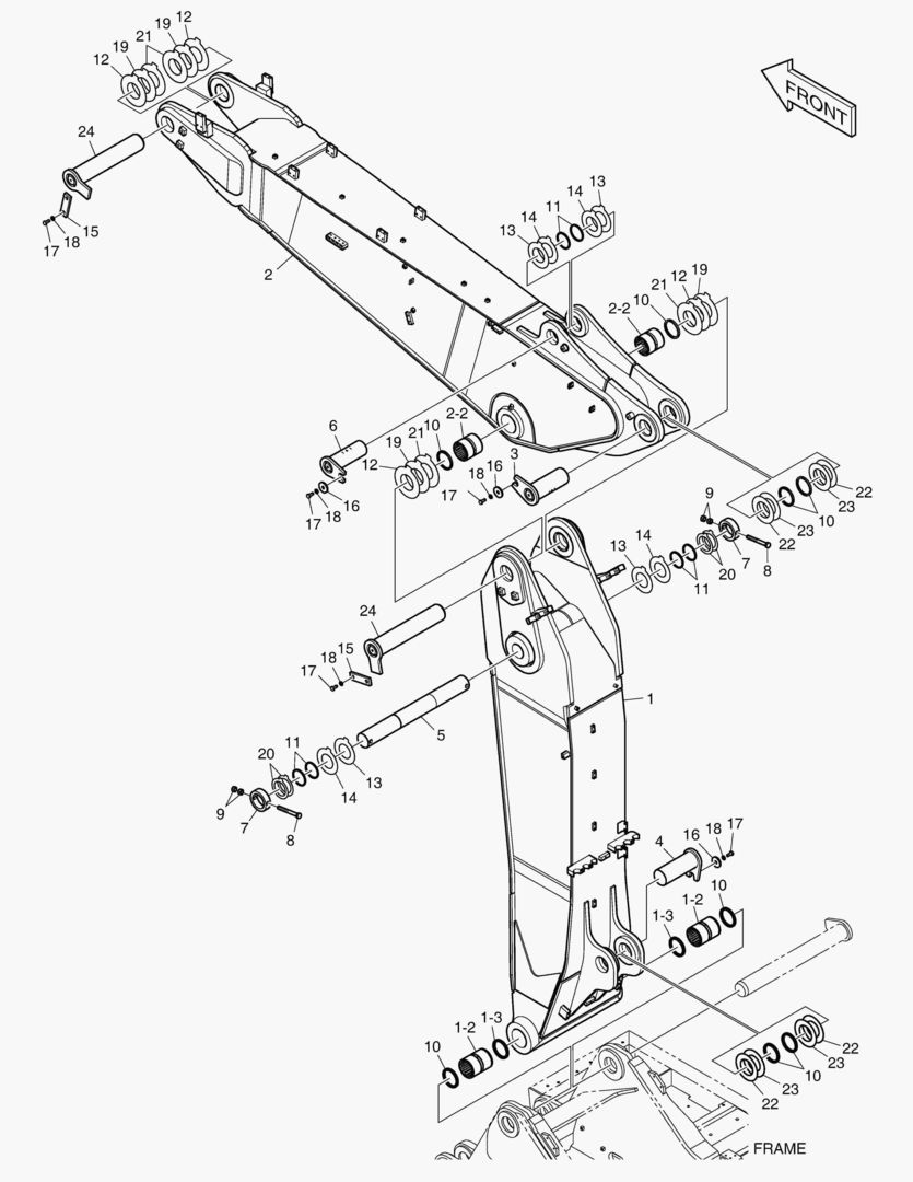 ШАРНИРНАЯ СТРЕЛА