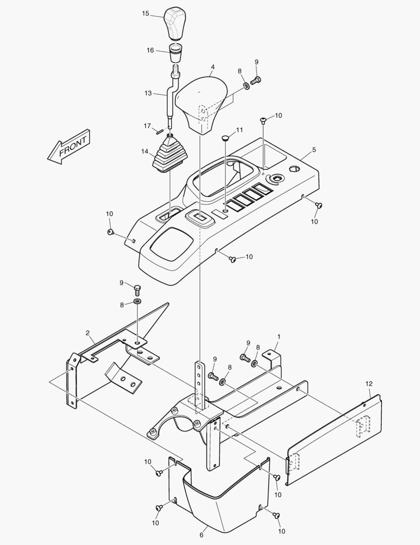 ПУЛЬТ УПРАВЛЕНИЯ - ПРАВОСТОРОННИЙ