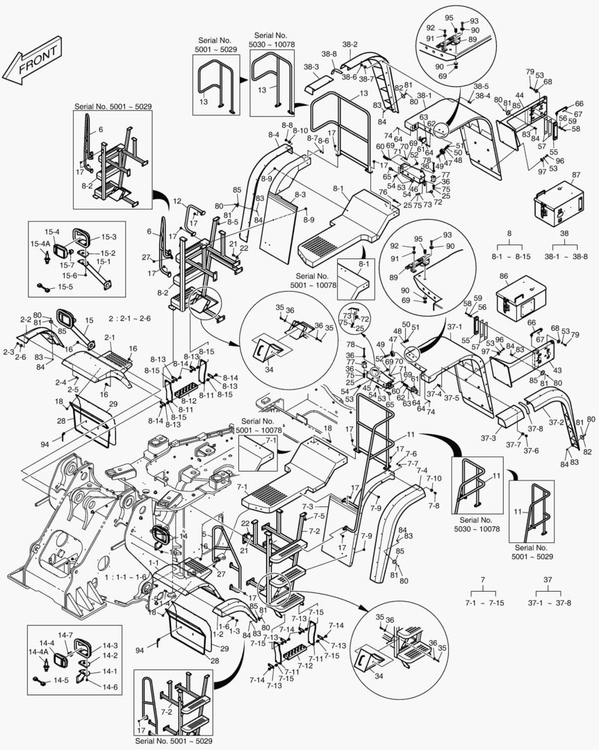 5210 FENDER & PROTECTOR - FULL