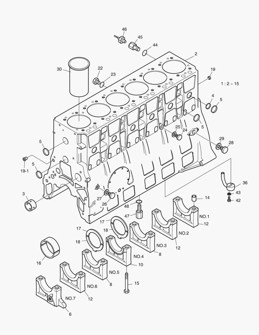 БЛОК ЦИЛИНДРОВ