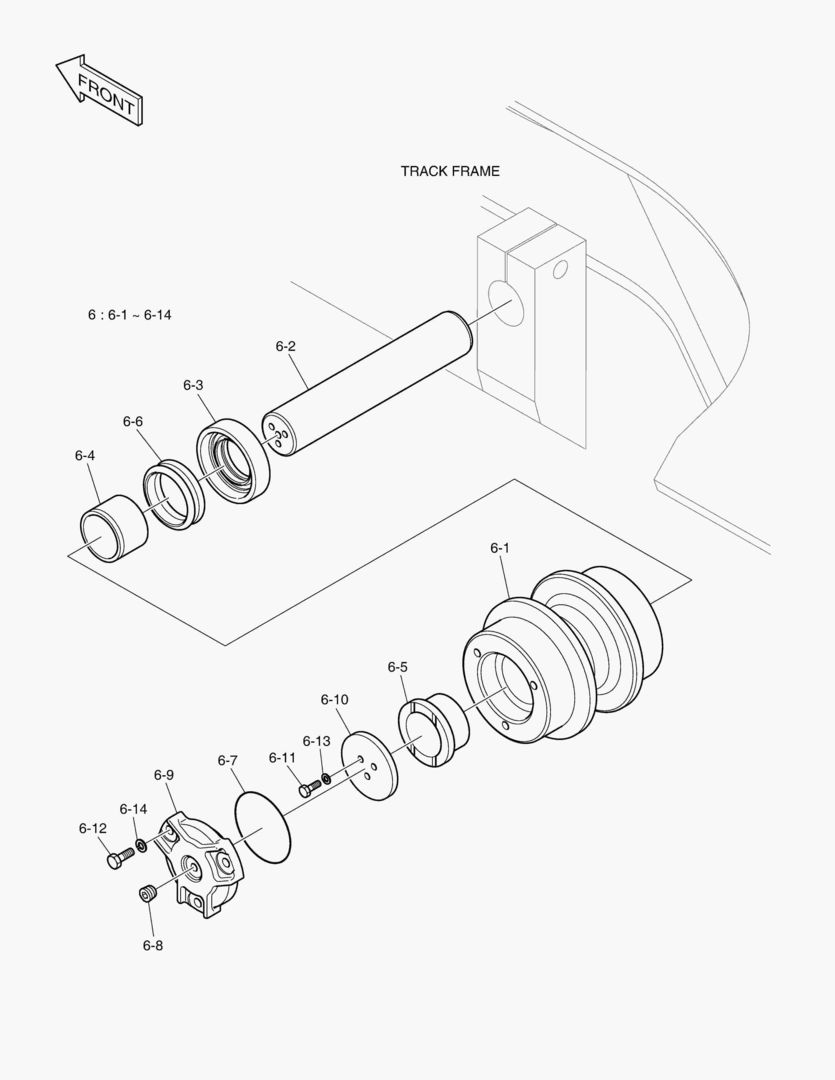 ВЕРХНИЙ ПОДШИПНИК