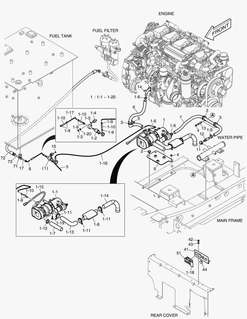 Спецтехника 6120 DIESEL HEATER - главное фото