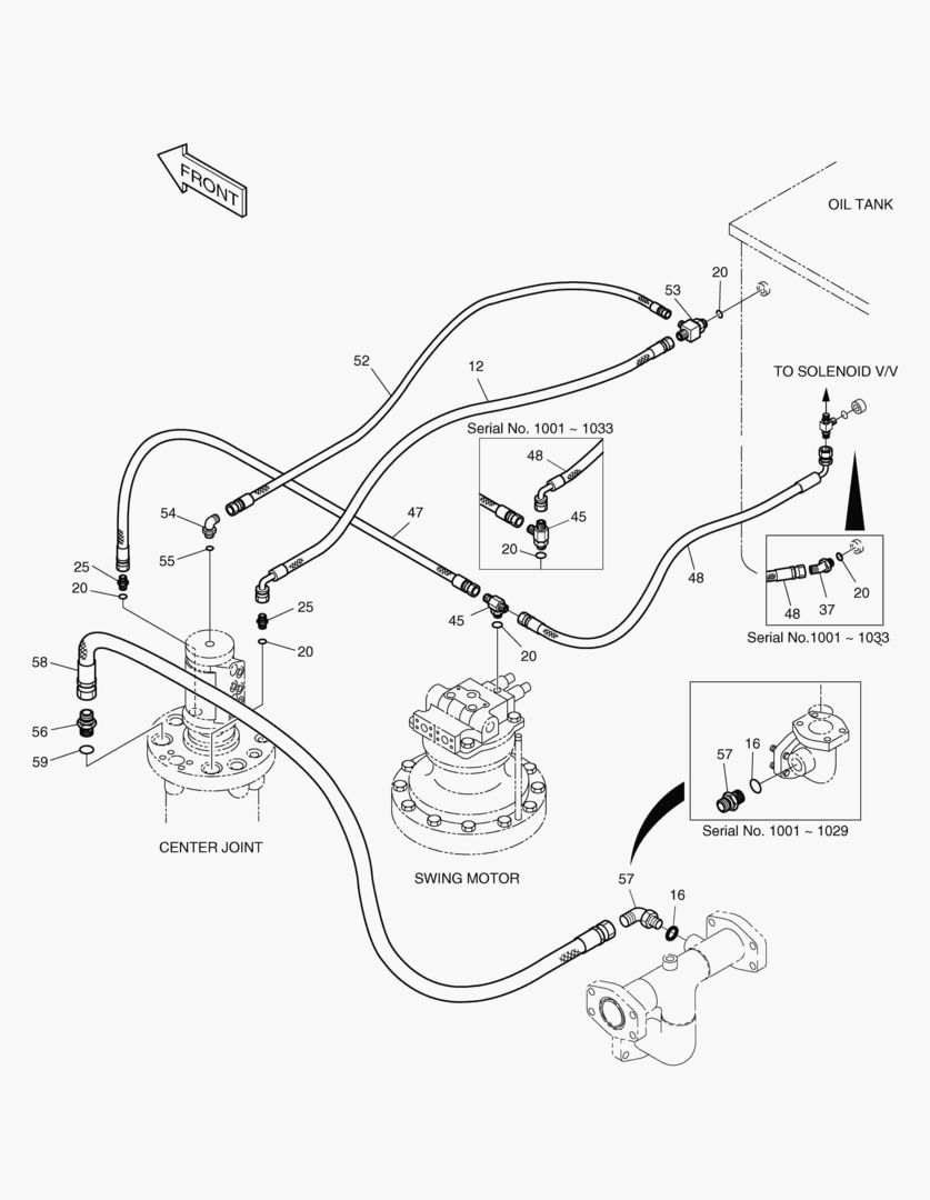 ТУБОПРОВОД МАСЛЯНОГО РАДИАТОРА(3)