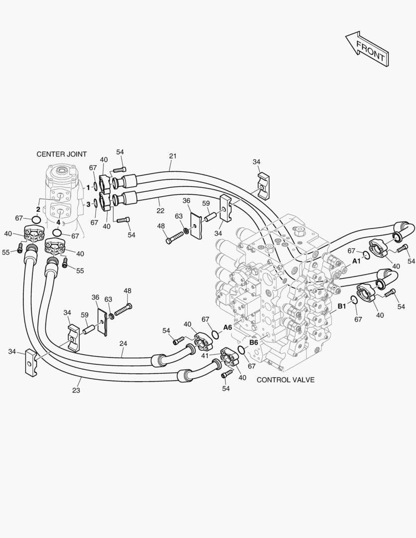 ГЛАВНАЯ МАГИСТРАЛЬ(5) - ЦЕНТРАЛЬНОЕ СОЕДИНЕНИЕ