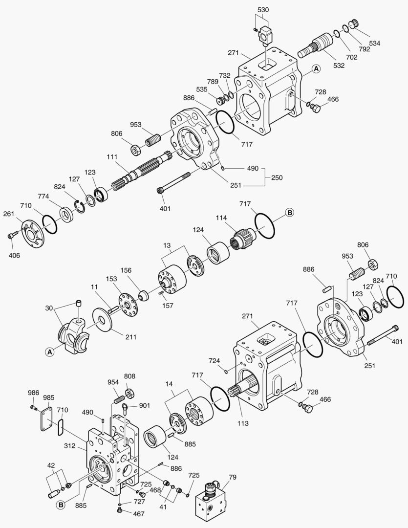 4100 MAIN PUMP [1001~1242]