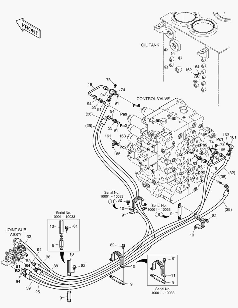 ТРУБОПРОВОД СЕРВОУПРАВЛЕНИЯ(4)