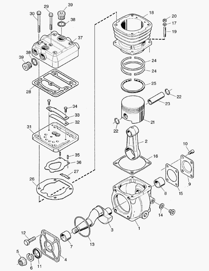 G010-99 COMPRESSOR