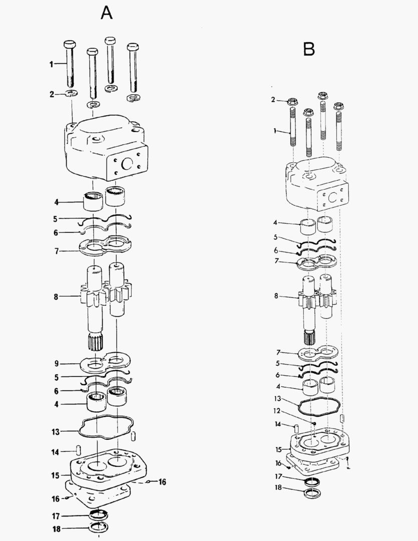 G054-1 PUMP