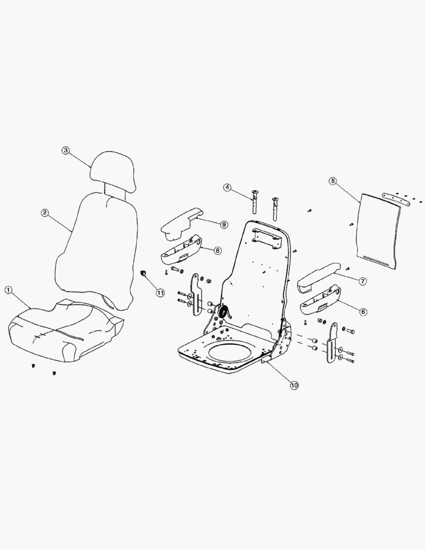 G320-18 DRIVER`S SEAT [810032~]