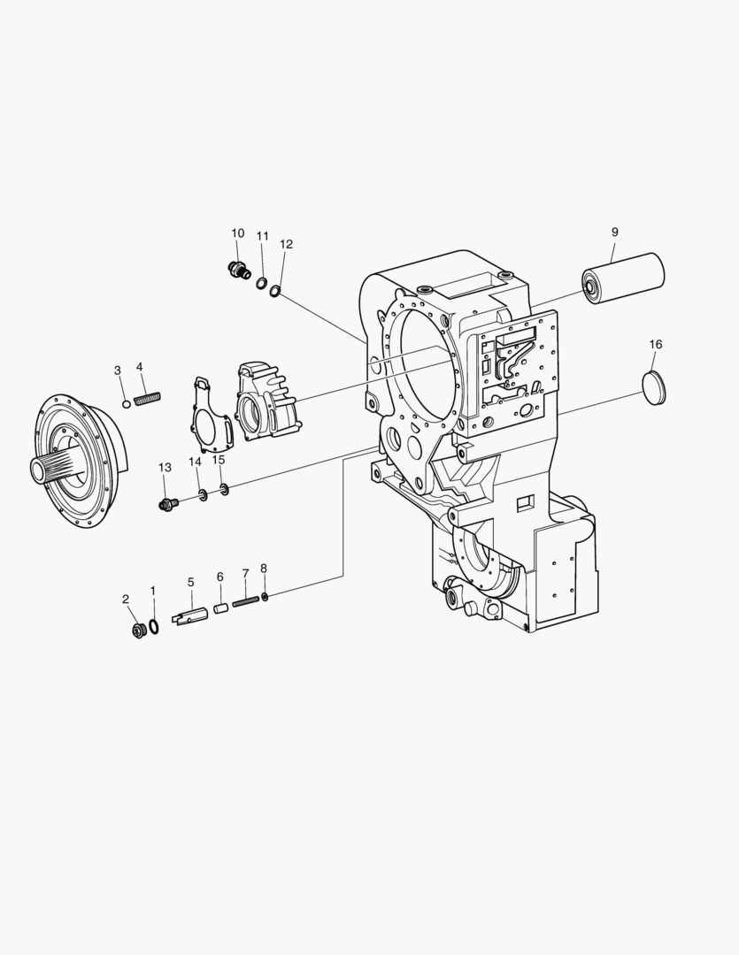 ТРАНСМИССИЯ-РЕГУЛЯТОР ДАВЛЕНИЯ-ZF ТРАНСМИССИЯ