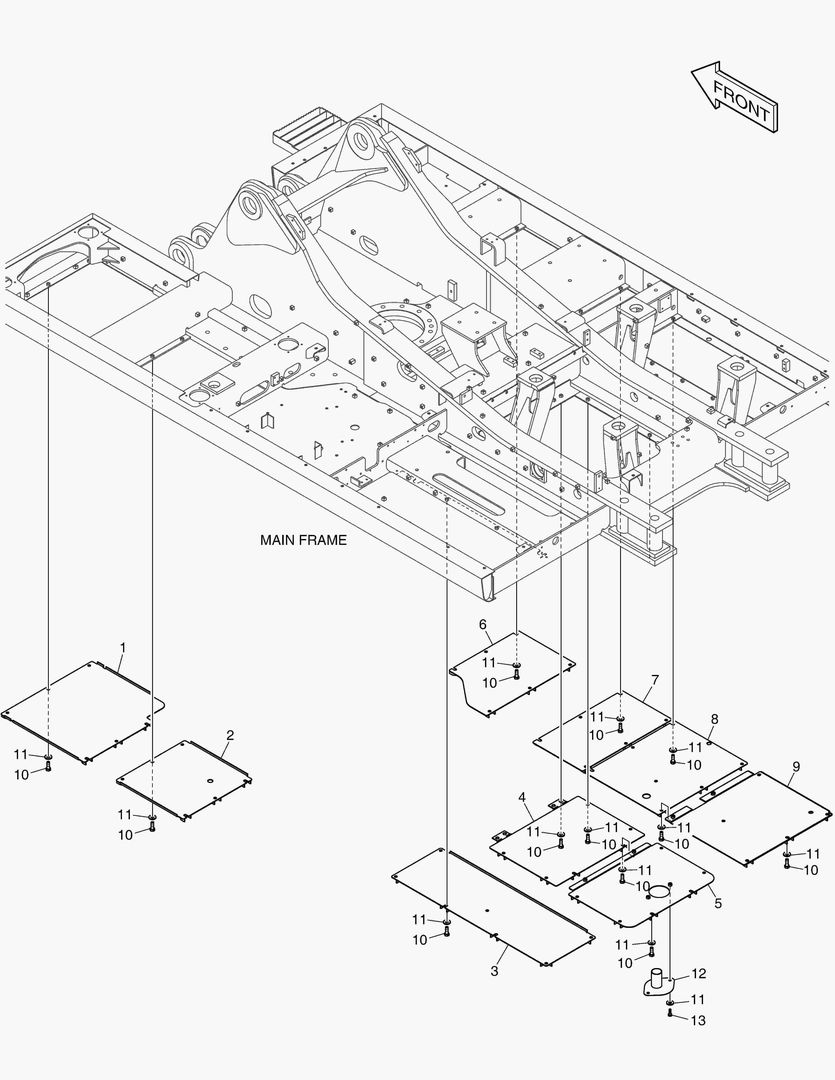 6220 UNDER COVER - DIESEL HEATER(HEAVY DUTY)