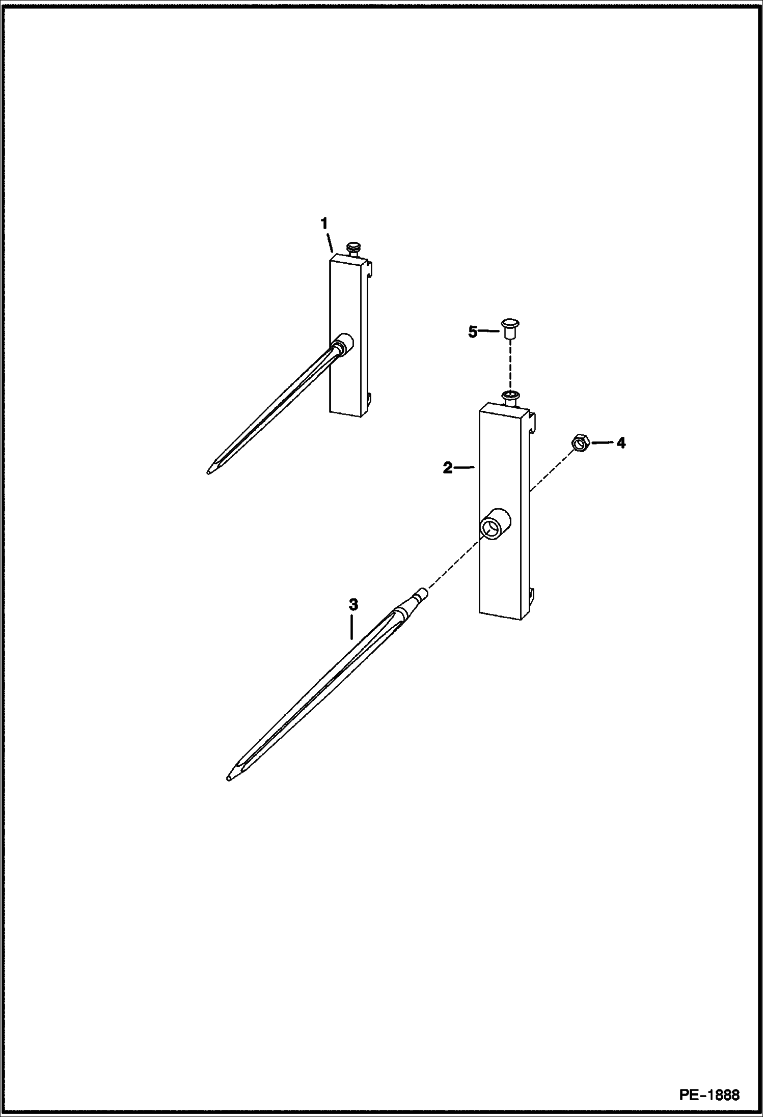 ТЮКОПОГРУЗЧИК (ДЛЯ РАМЫ ВИЛОЧНОГО ЗАХВАТА ДЛЯ ПОДДОНОВ)