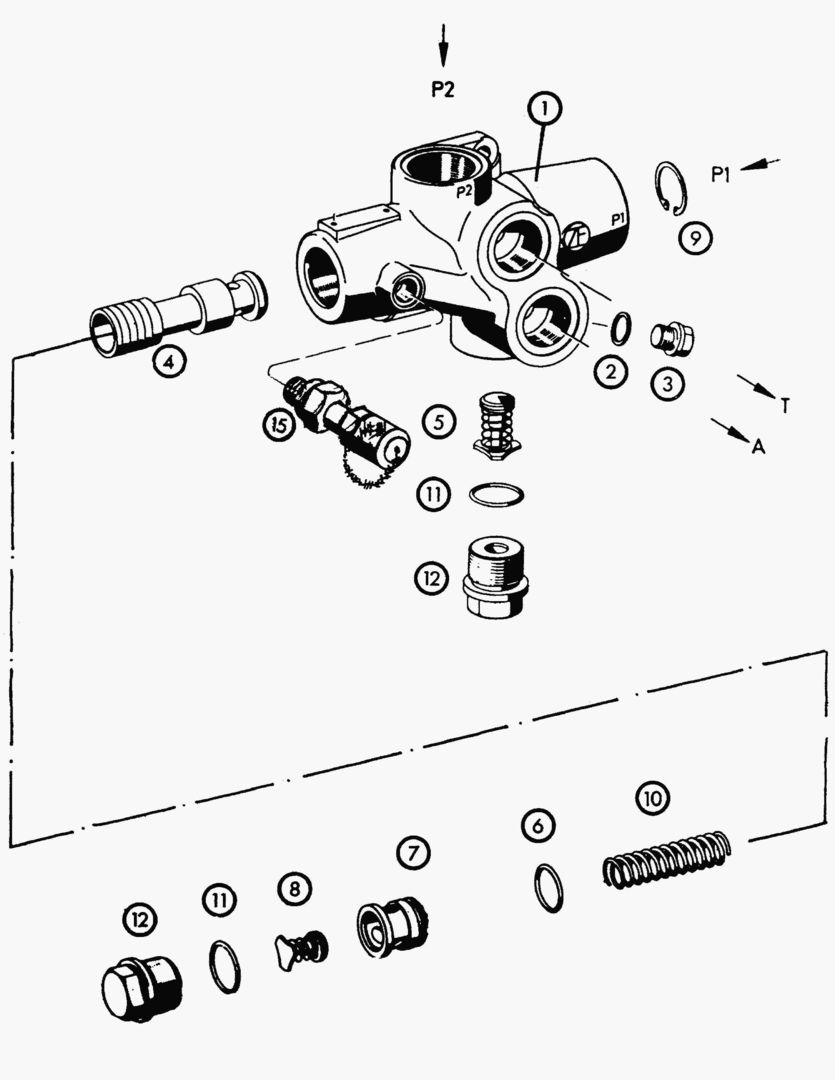 G059-7 CONNECTING VALVE