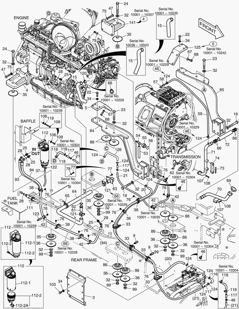 МОНТАЖ ДВИГАТЕЛЯ(2)