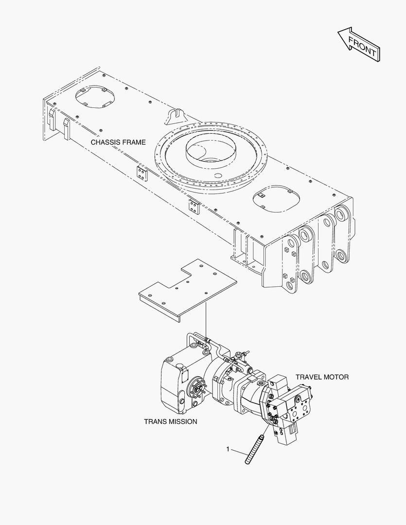 ХОДОВОЙ ГИДРОМОТОР - ГЕРМАНИЯ