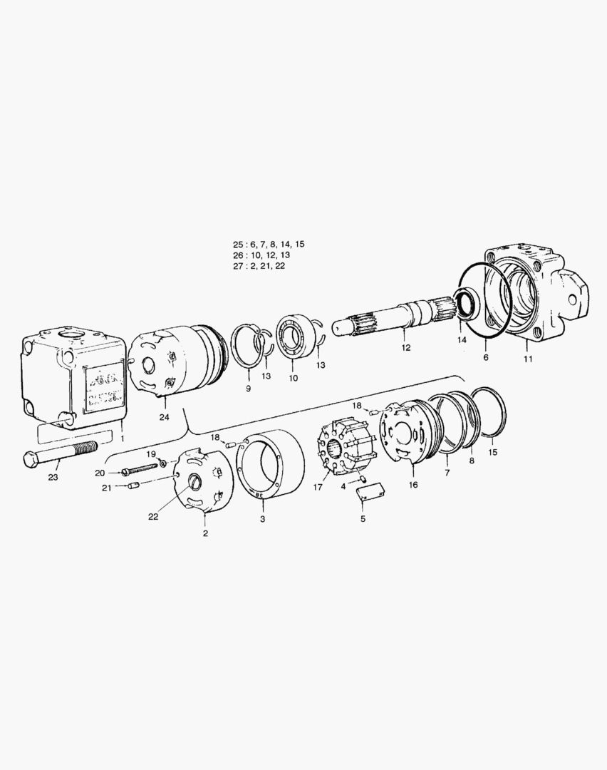 3271 MAIN PUMP-VANE [1199~]