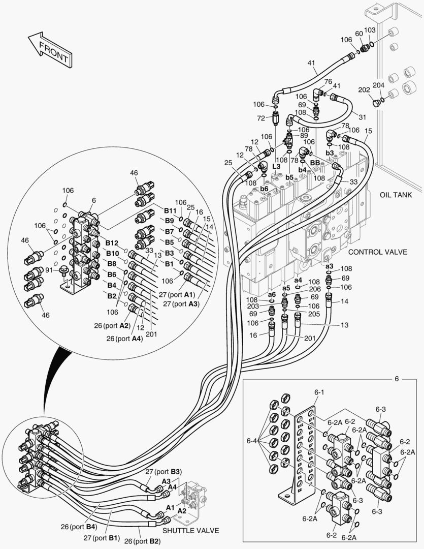ТРУБОПРОВОД СЕРВОУПРАВЛЕНИЯ(4)
