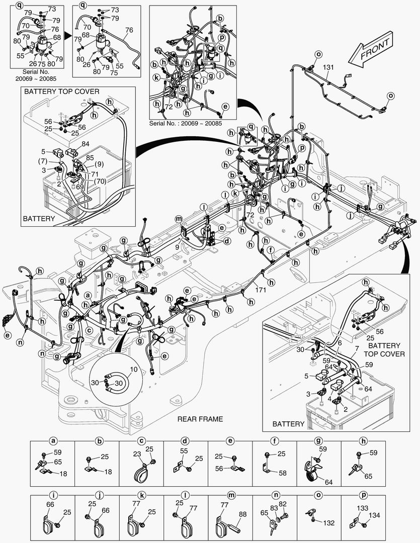 ЭЛЕКТРИЧЕСКИЕ ЗАПЧАСТИ - ПРОВОДКА