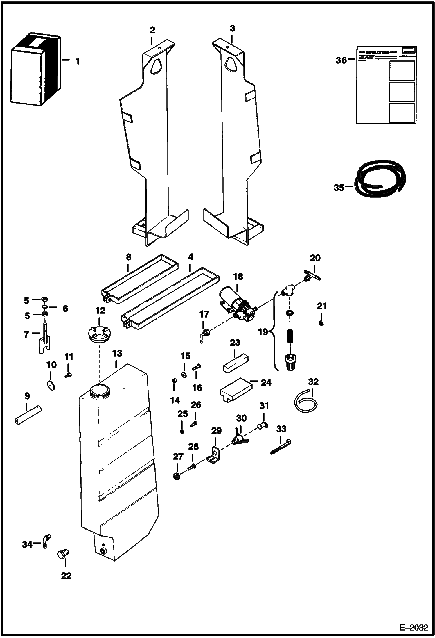 КОМПЛЕКТ ВОДЯНОГО ОХЛАЖДЕНИЯ (БЫСТРОСЪЕМНЫЙ)