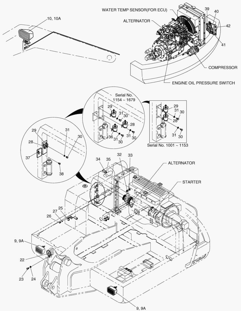 ЭЛЕКТРИЧЕСКИЕ ЗАПЧАСТИ(7)-СОПРЯЖЕННЫЕ ДЕТАЛИ