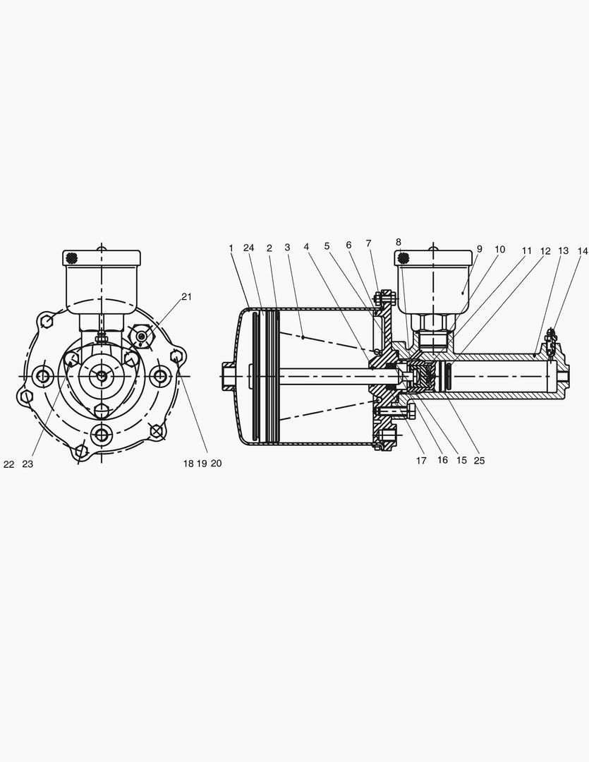 НАСОС ВЫСОКОГО ДАВЛЕНИЯ