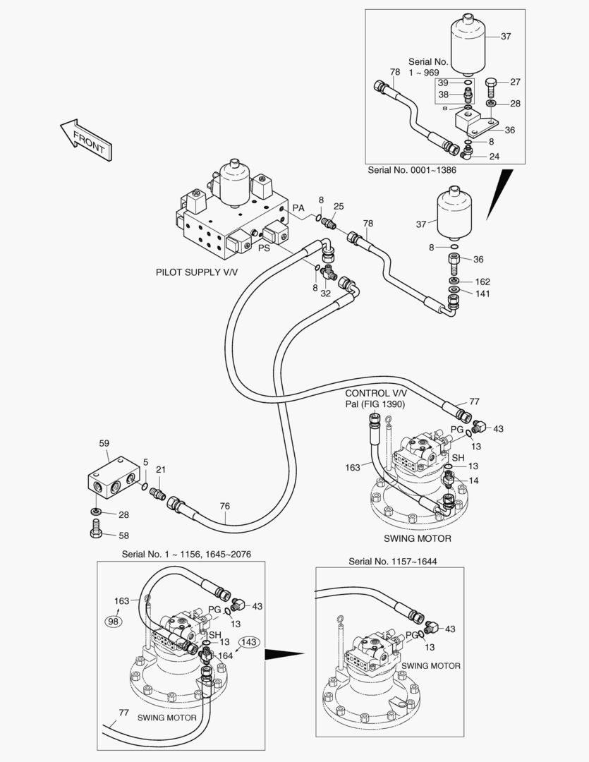 ТРУБОПРОВОД СЕРВОУПРАВЛЕНИЯ(2)