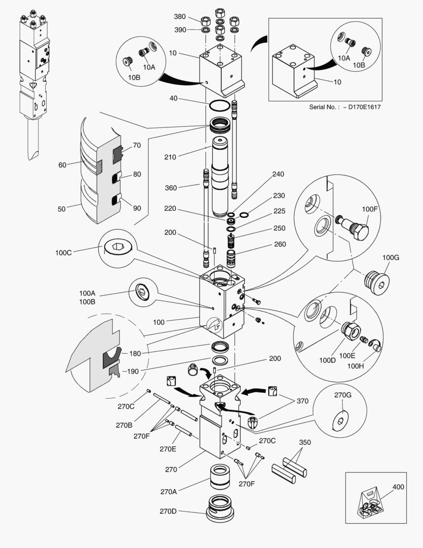 1100 POWER CELL FOR SIDE & TOP MOUNTING