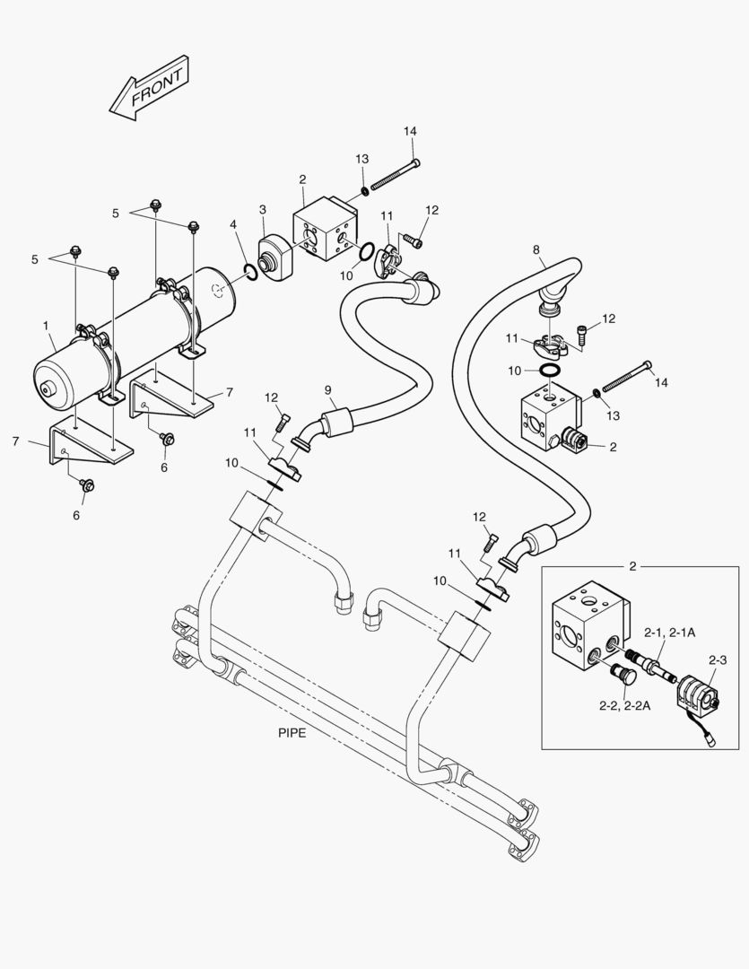 ТРУБОПРОВОД ИЗОЛЯЦИИ НАГРУЗКИ
