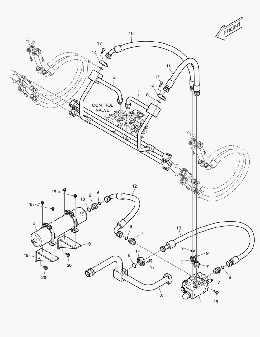 5170 LOAD ISOLATION SYSTEM [5001~5054]