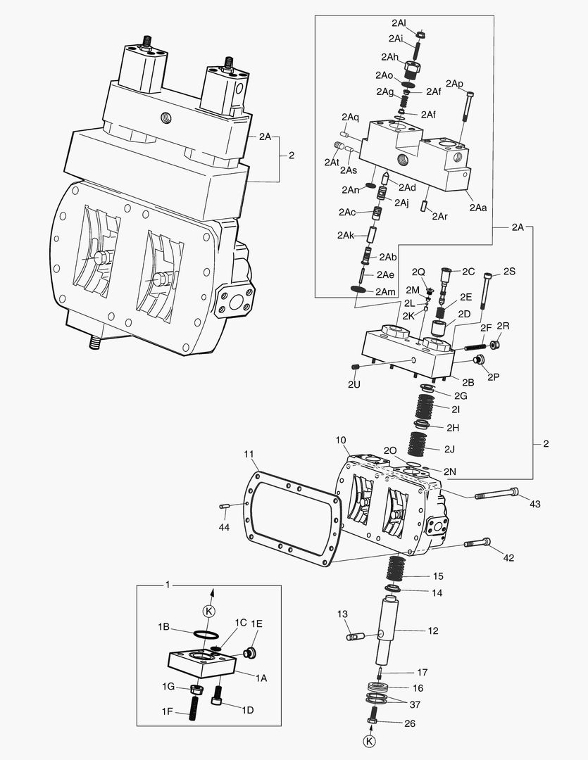 ОСНОВНОЙ НАСОС-УСТРОЙСТВО УПРАВЛЕНИЯ