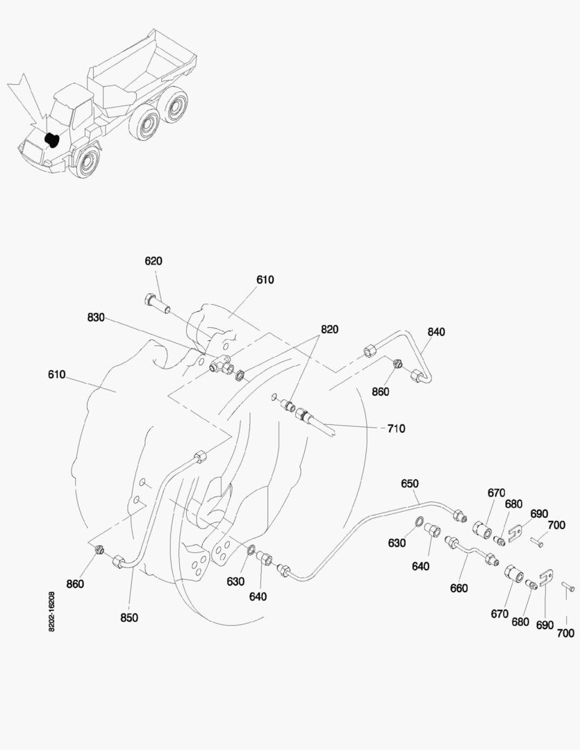 G150-20 CALIPER RH [710045~]