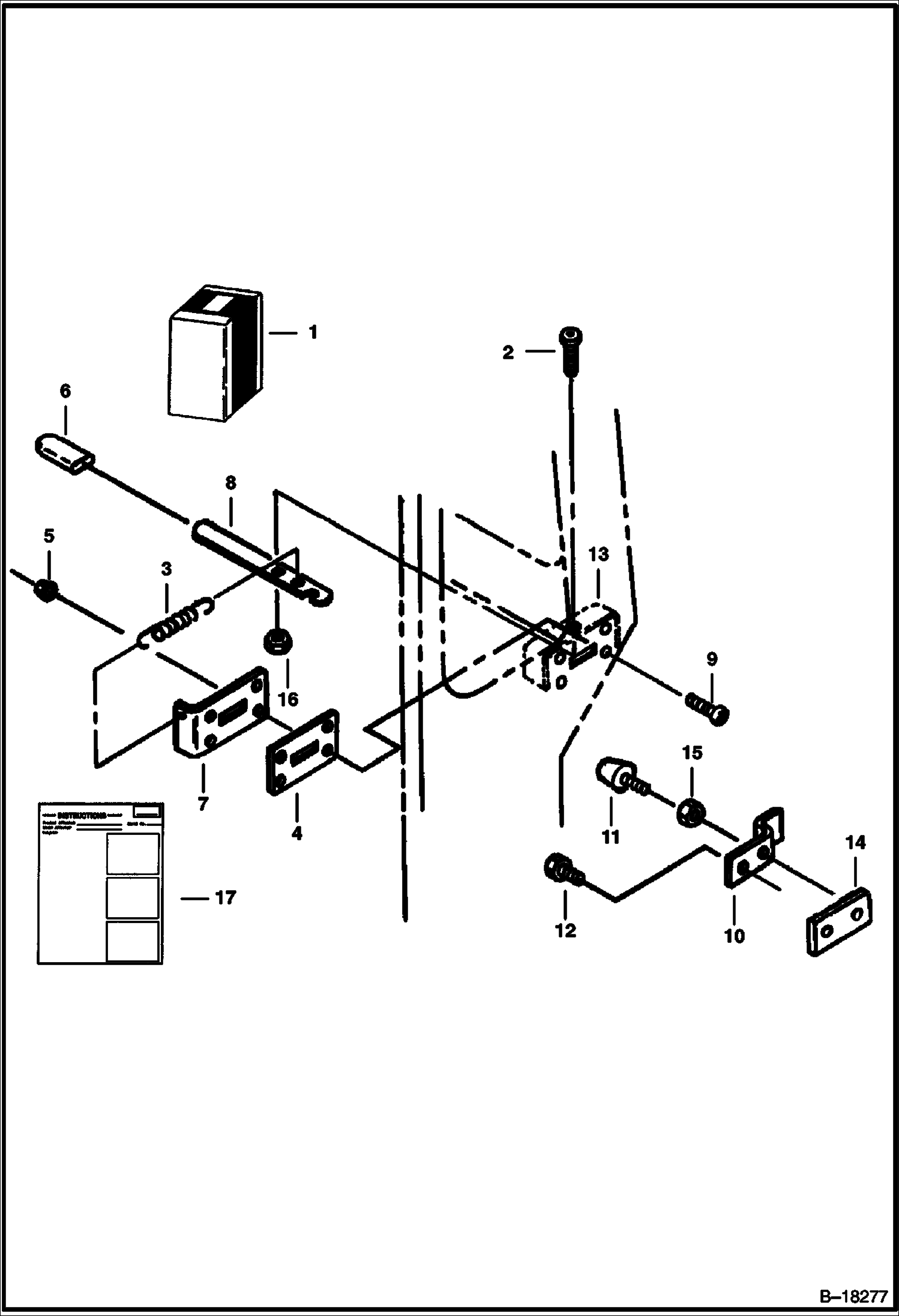 КОМПЛЕКТ ДВЕРНЫХ ДОВОДЧИКОВ