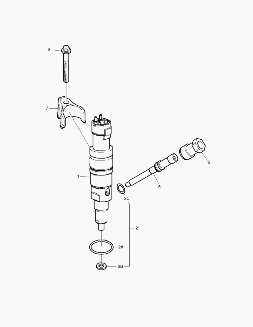G011-310 UNIT INJECTOR