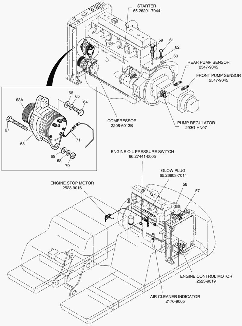 ЭЛЕКТРИЧЕСКИЕ ЗАПЧАСТИ(6)-ДВИГАТЕЛЬ