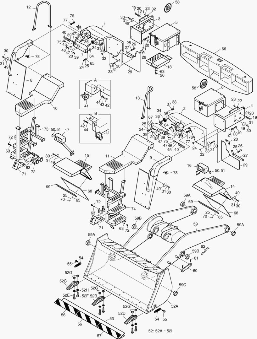 1722 FENDER & LADDER-FOR GERMAN [1122~]