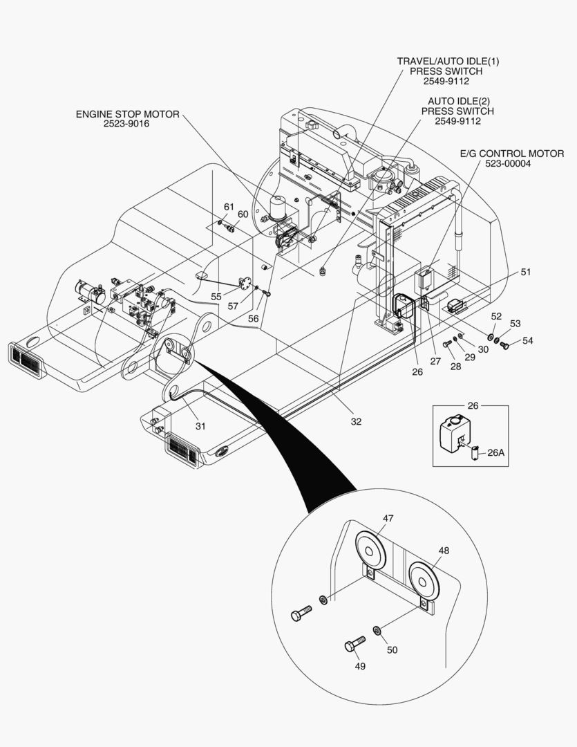 ЭЛЕКТРИЧЕСКИЕ ЗАПЧАСТИ(7)-СОПРЯЖЕННЫЕ ДЕТАЛИ