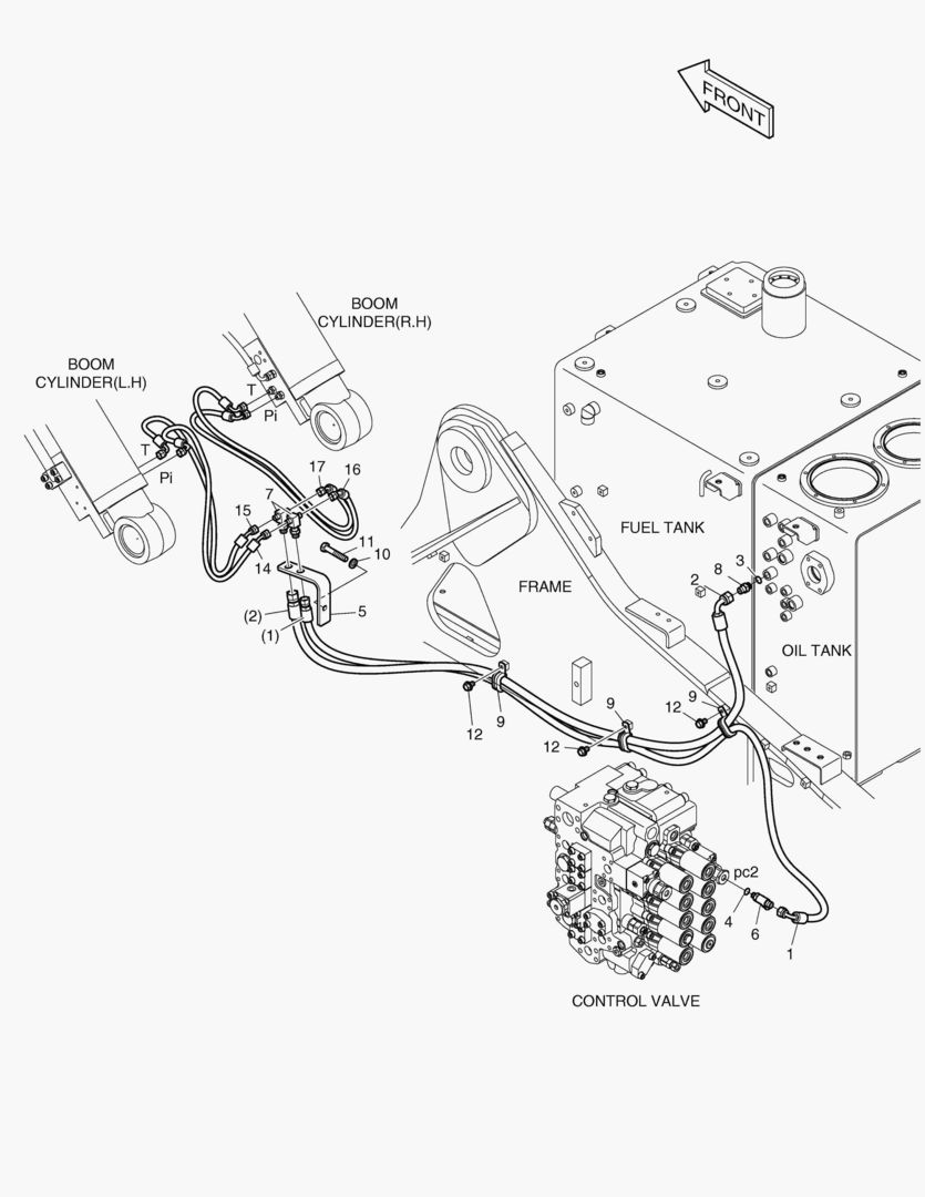 ГИДРОЗАМОК ТРУБОПРОВОДА - СТРЕЛА